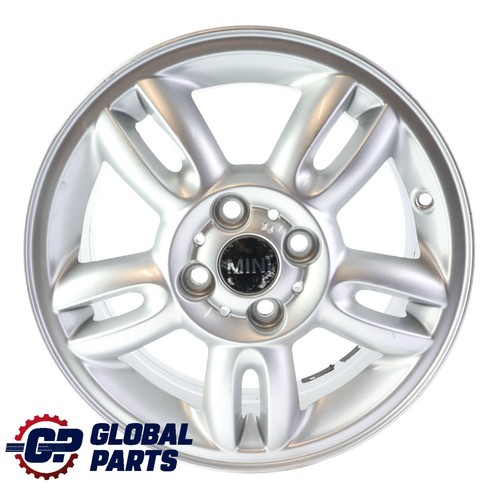 Mini cooper r55 r56 argent - r55,