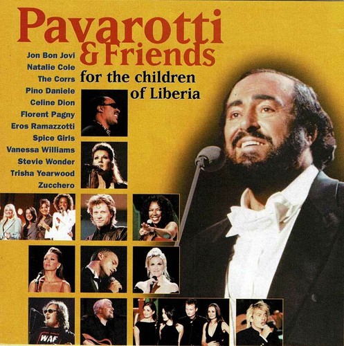 Pavarotti friends - pavarotti,