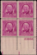 Scott # 960-US Plate Block of