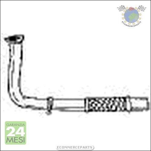 Tubo marmitta collettore sigam - collettore,