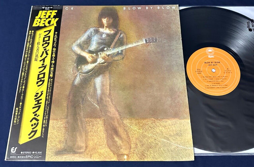 Jeff beck blow japan - jeff,