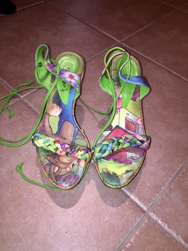 Pin stars sandali zeppe - pin,