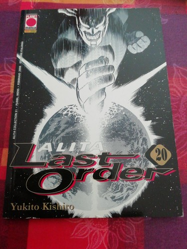 Alita last order - alita,