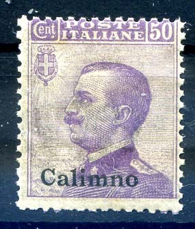 Isole egeo calino 1912 - egeo,