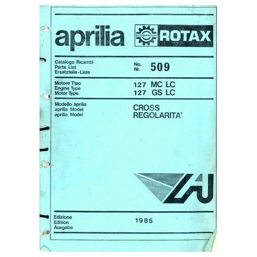 Catalogo ricambi motore