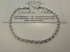 BRACCIALE In ORO BIANCO 18