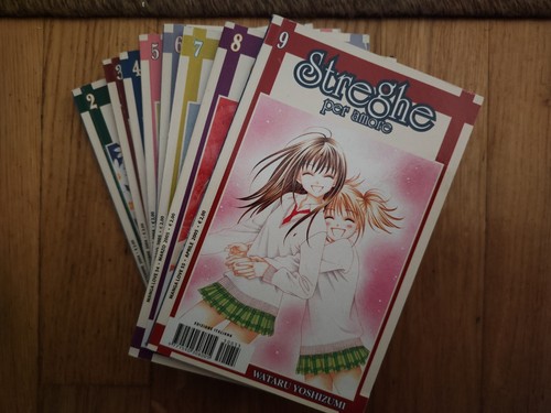 Manga streghe per amore dal - manga,