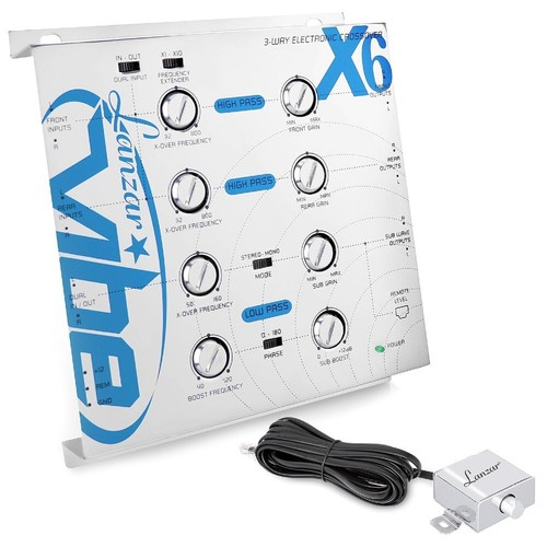Lanzar vibex6 crossover - vibex6,