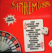 AA.VV. Sanremo 88 LP Vinile 33 Giri Prima Stampa Ita 1988
