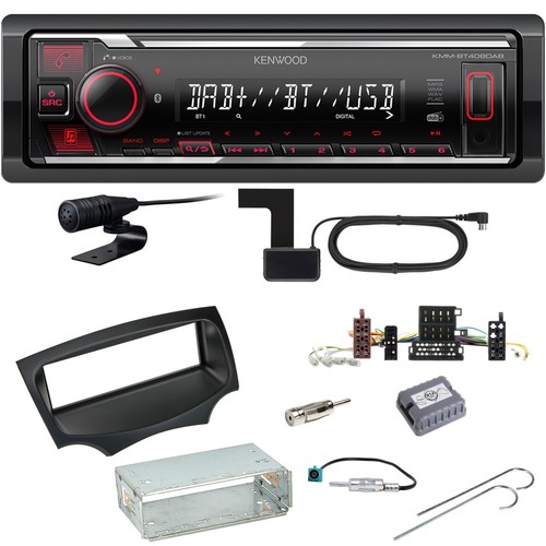 Kenwood kmm bt408dab bluetooth - kenwood,