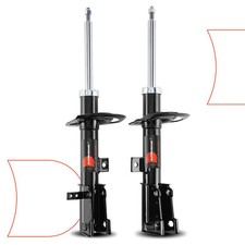 2x Ammortizzatori Anteriore Sinistra Destra per Dodge Journey Fiat Freemont 345