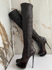 Stivali donna sopra il