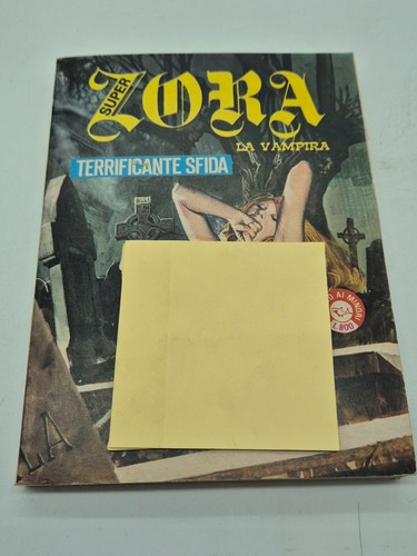 Zora vampira super - zora, la