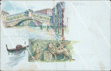 bm56 cartolina venezia citta' inizio 900