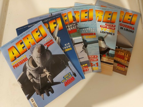 Rivista aerei delta editrice - rivista,