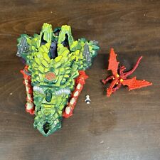 Mighty Max  ISOLA DEL DRAGO STORMS DRAGON ISLAND INCOMPLETA