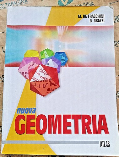 Nuova geometria marzia re - nuova,