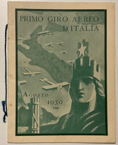 Regia aeronautica primo - aeronautica, giro