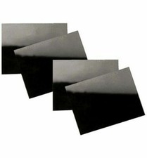 VETRI SCURI INATTINICI MM. 75x98 N° 10 PER MASCHERA PER SALDARE