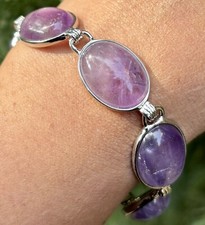 Bracciale placcato oro bianco