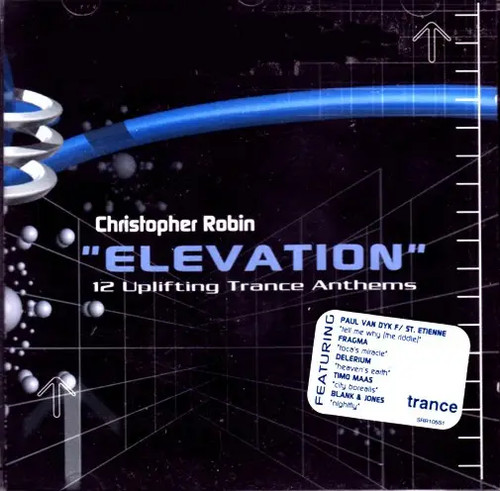 Christopher robin elevation - cd,