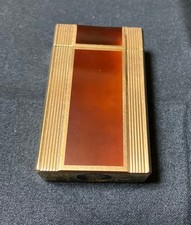 S.T. Dupont Gold Brown Gas