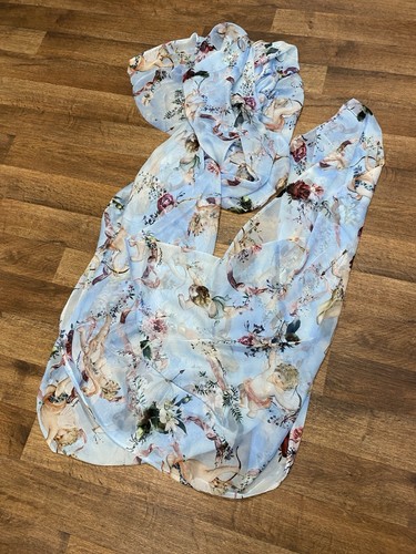 Tessuto chiffon seta dolce - seta,