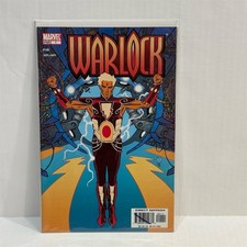 Marvel Comics Warlock #1