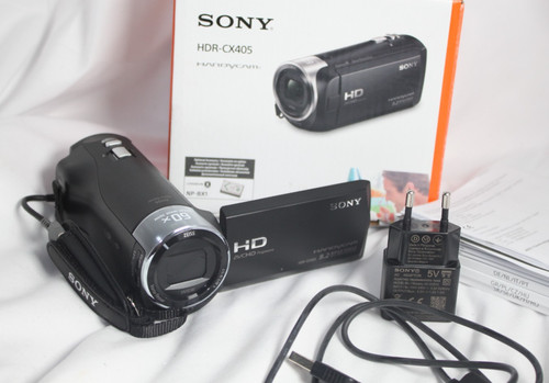 Sony handycam hdr cx405 - sony, hd