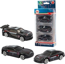 SET 3 AUTO CARABINIERI METALLO