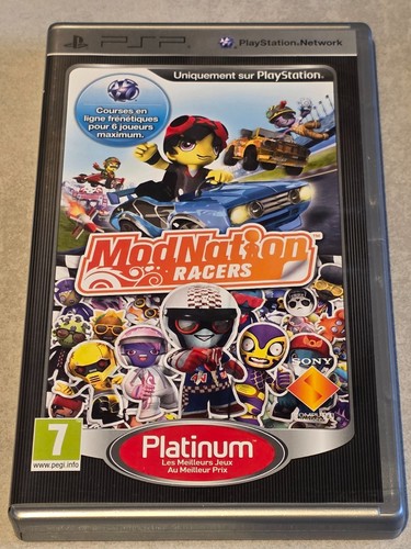 Modnation racers psp - modnation,