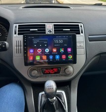 Navigatore Ford C-max Kuga Android 14 Wi-Fi CarPlay RDS DSP GPS Retrocamera 