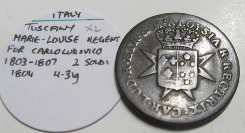 Italia toscana maria luisa - toscana,