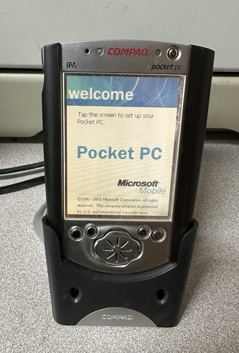 Compaq ipaq h3670 - compaq, pocket