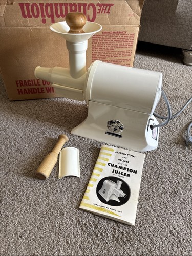Champion juicer 853s - champion,