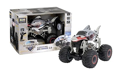 Monster truck big shark - rc,