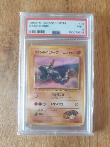 Pokemon brocks onix del - onix,