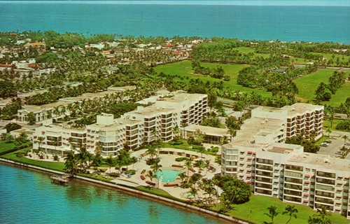 Palm beach towers - towers, year