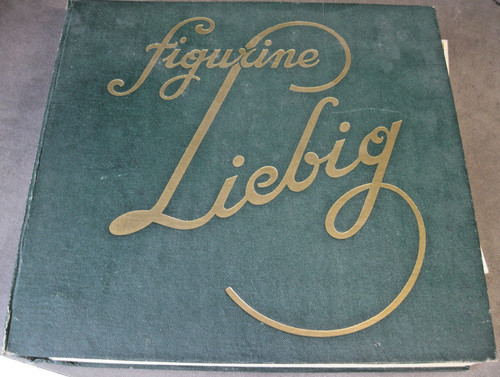 Album figurine liebig con - liebig, 40