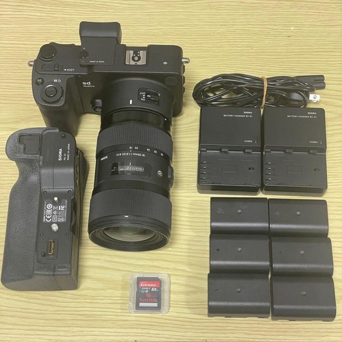 Fotocamera mirrorless sigma - fotocamera, sd
