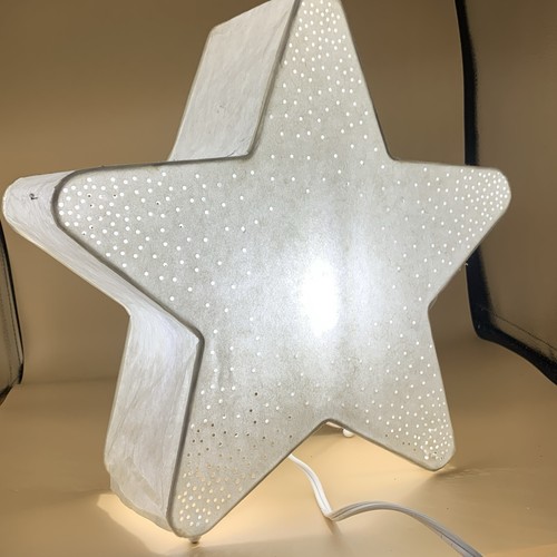 Lampada notte ikea strala - lampada,
