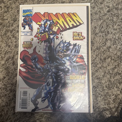 Man marvel comics fine - x-man, #46