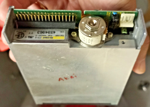 Floppy reader per - akai, mod