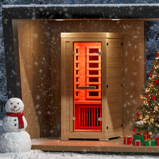 Infrared Sauna 1 Person Full