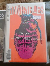 THE INVISIBLES #1-25, 1-22 &