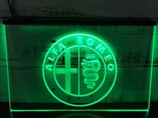 ALFA ROMEO LOGO AUTO LED NEON