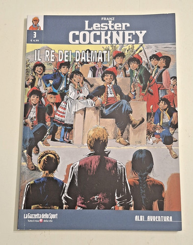Fumetto lester cockney 3 - lester, .3