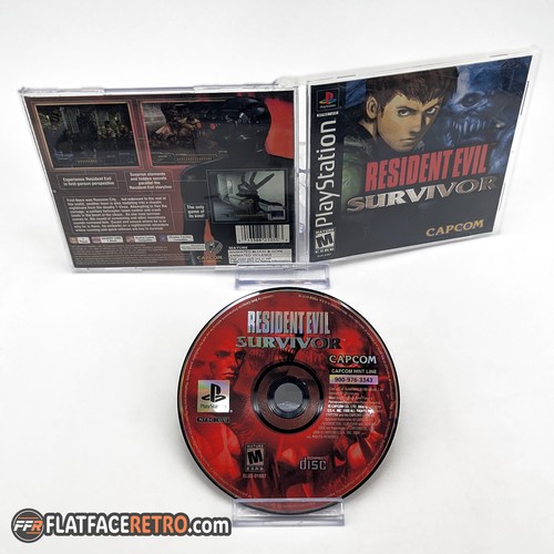 Resident evil survivor - resident,