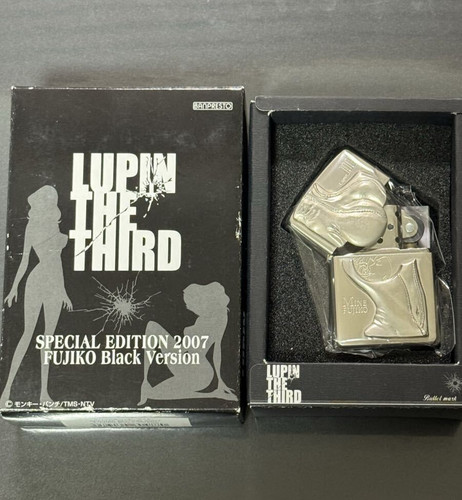 Accendino zippo 2003 lupin - zippo,
