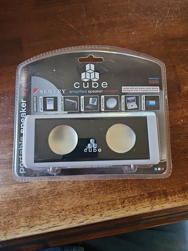Sentry cube compact mp3 - cube,